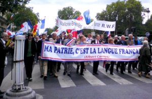 Manifestation du 18 juin 2011
