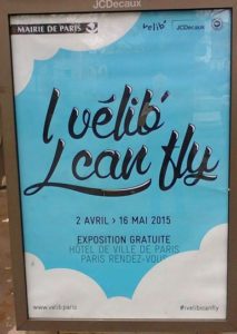 I Vélib,I can fly - Paris et la collaboracheune