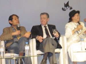 Conférence de presse réussie au Salon du Livre pour 16 associations en lutte pour le français et la Francophonie