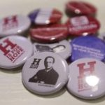 François Hollande ("H is for hope")