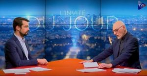 Albert Salon invité de TVL contre l’abandon du français