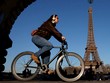 Il ne faudrait donc pas dire "en vélo" mais "à vélo"