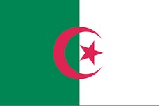 drapeau de l'Algérie